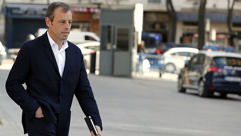 Sandro Rosell, en Estudio Estadio: "Quiero saber quién hay detrás"