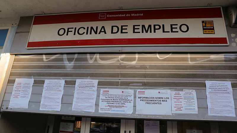 Los trabajadores del SEPE, al borde del colapso: "Quedan muchos ERTE por pagar y estamos recibiendo insultos"