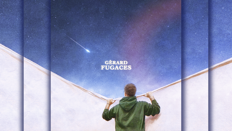 As es la portada de "Fugaces", el primer single de Grard