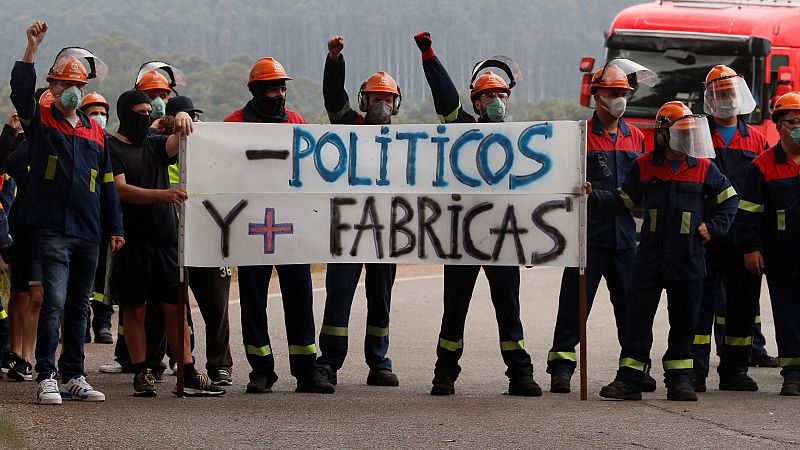 La metalúrgica Alcoa San Cibrao afronta la amenaza de cierre más seria en sus 40 años de historia