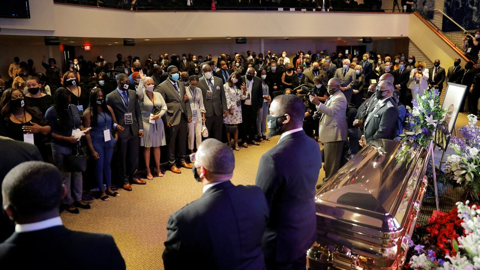 Minneapolis y Nueva York homenajean a George Floyd