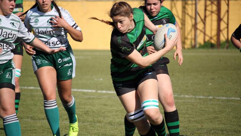 Irene Moreno Muradas, la campeona del rugby que placa al Covid-19
