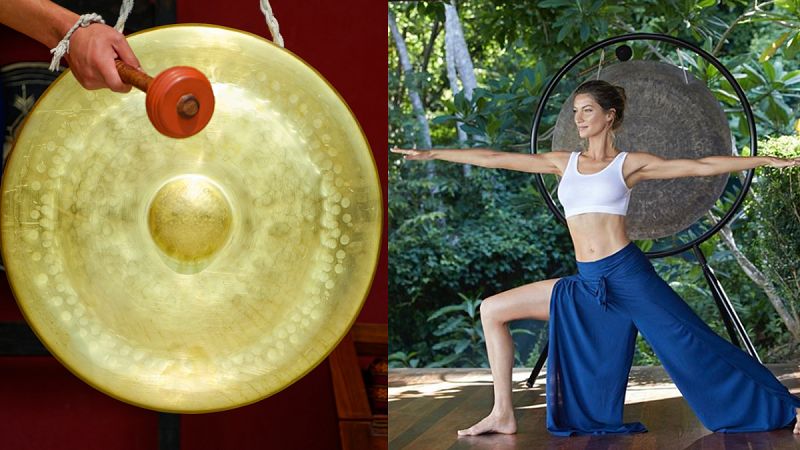 Baños de sonido, el poder del Gong