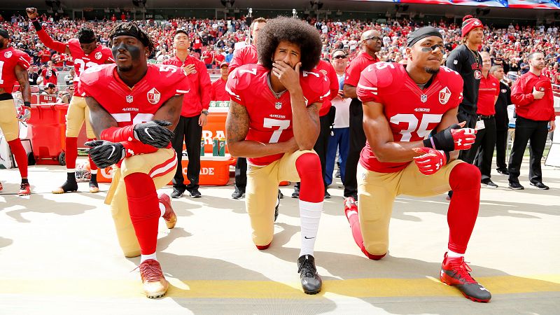 La NFL admite su error por "no escuchar" las protestas antirracistas de sus jugadores