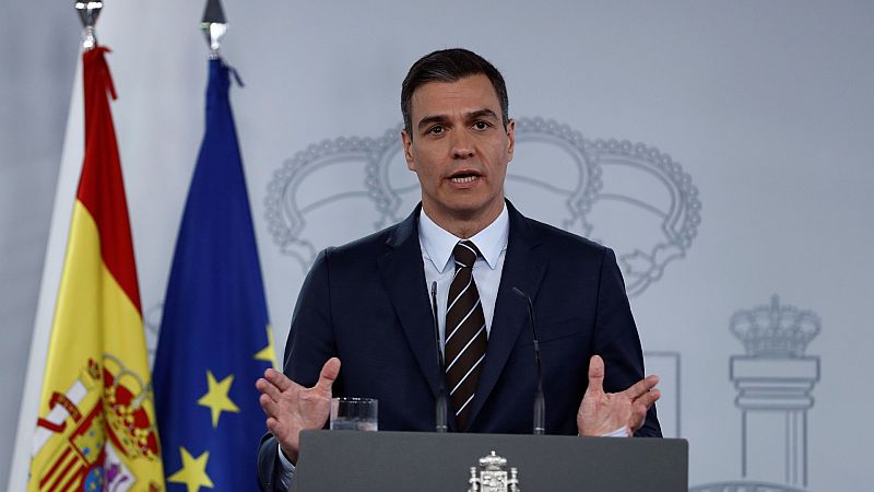 Sánchez anuncia la aprobación del fondo COVID el 16 de junio y una conferencia de presidentes para la reconstrucción