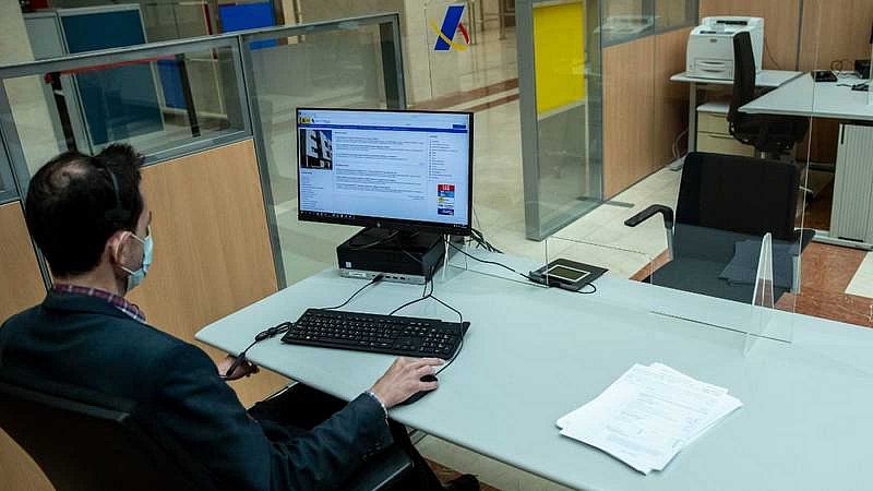 Comienza la atención presencial para hacer la declaración de la renta