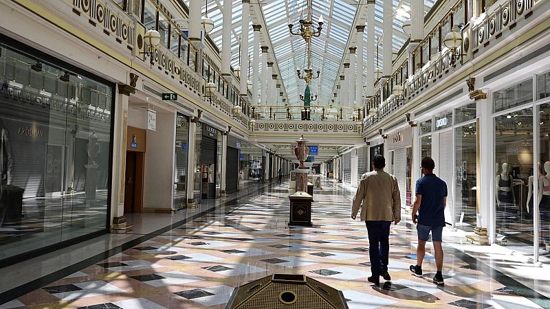 Madrid y Barcelona retoman el pulso económico a partir de este lunes con la entrada en Fase 2