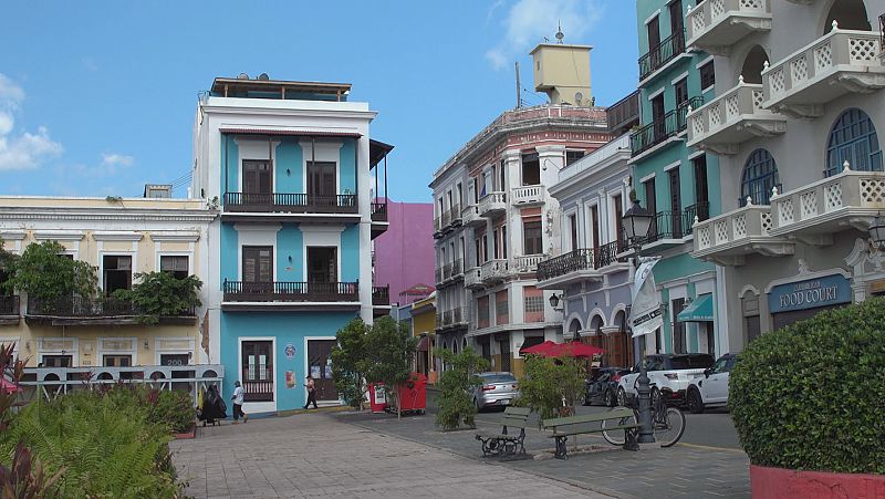 'Españoles en el mundo' sigue los pasos de Colón en Puerto Rico