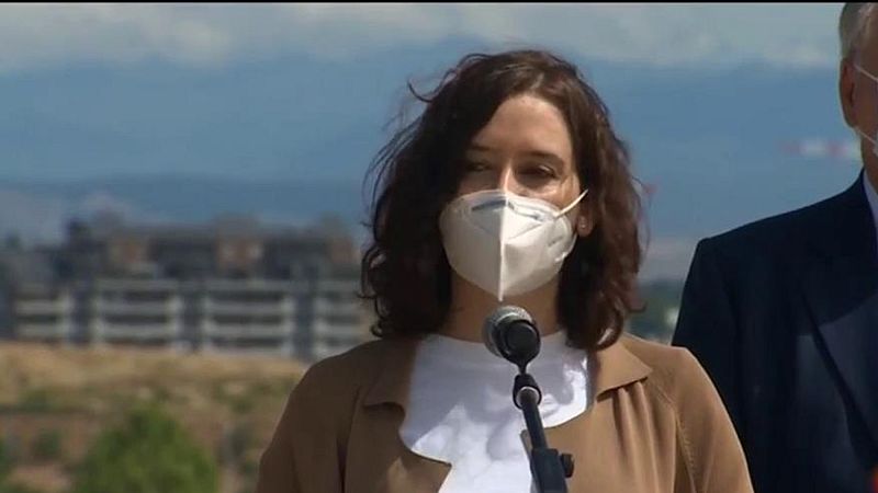 Ayuso valora denunciar a Iglesias por hablar de "crimen" en las residencias: "Es deleznable"