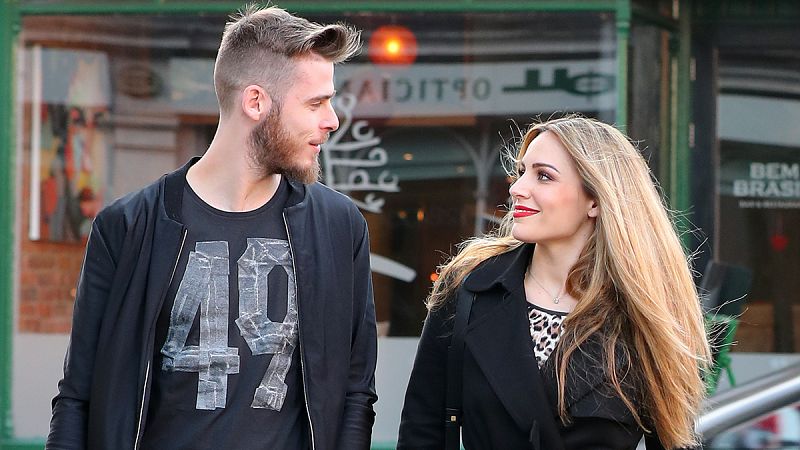 Edurne sorprende a David de Gea con la canción que le dedica en su nuevo álbum 'Catarsis'