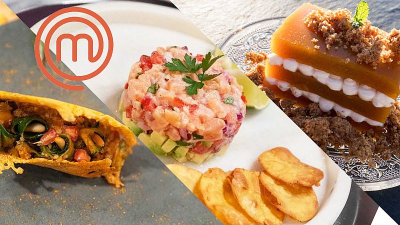 Las 8 recetas más buscadas de MasterChef 8