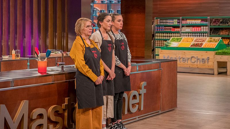 Teresa expulsada en Masterchef. Adiós a la reina de los postres