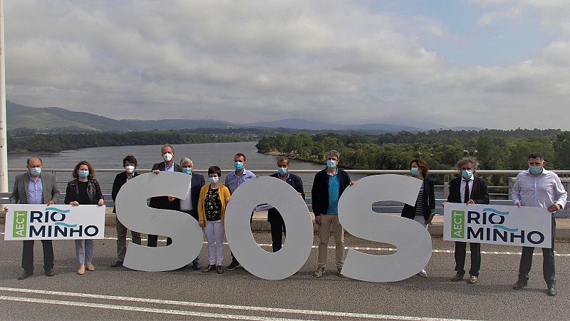 Hasta 100 kilómetros de rodeo para ir a trabajar: los alcaldes de la frontera del Miño piden abrir más puentes