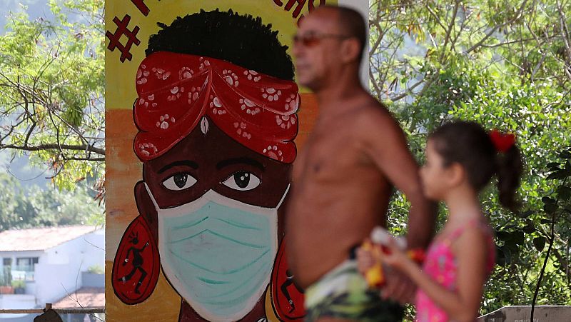El coronavirus desborda América Latina, lastrada por la pobreza y la falta de recursos