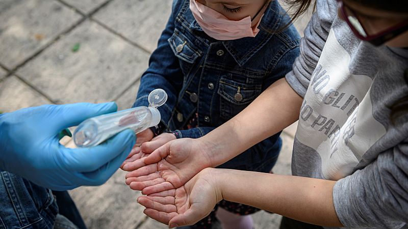 Un estudio muestra que los niños "parecen tener una protección natural contra el coronavirus"