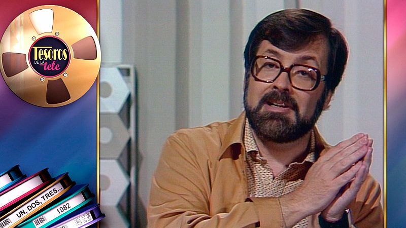 'Tesoros de la tele' rinde homenaje a Chicho y al 'Un, dos, tres'