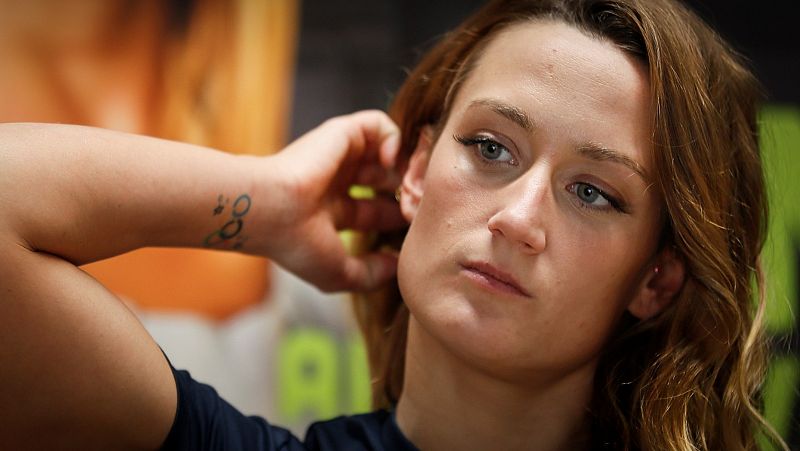 Mireia Belmonte califica de "curioso" que algunos deportes pudieran empezar a entrenar antes que otros