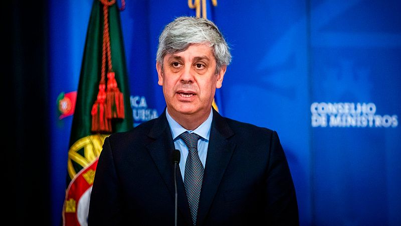 Mario Centeno deja el Gobierno portugués "preparado" para afrontar el post-coronavirus