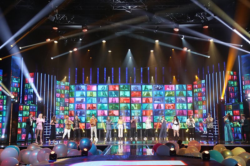 Los concursantes de Operación Triunfo rinden homenaje a las víctimas del coronavirus