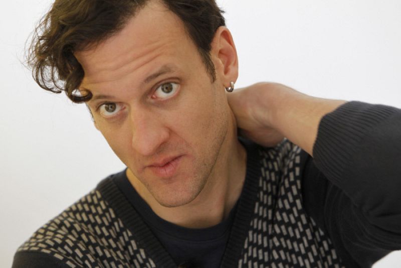 Edu Soto, padre de un niño