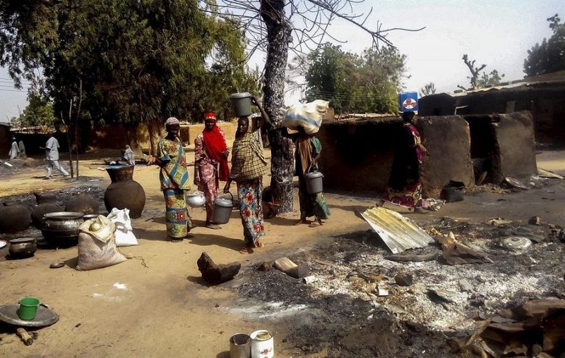 Boko Haram mata al menos 81 personas e incendia una aldea en el noreste de Nigeria