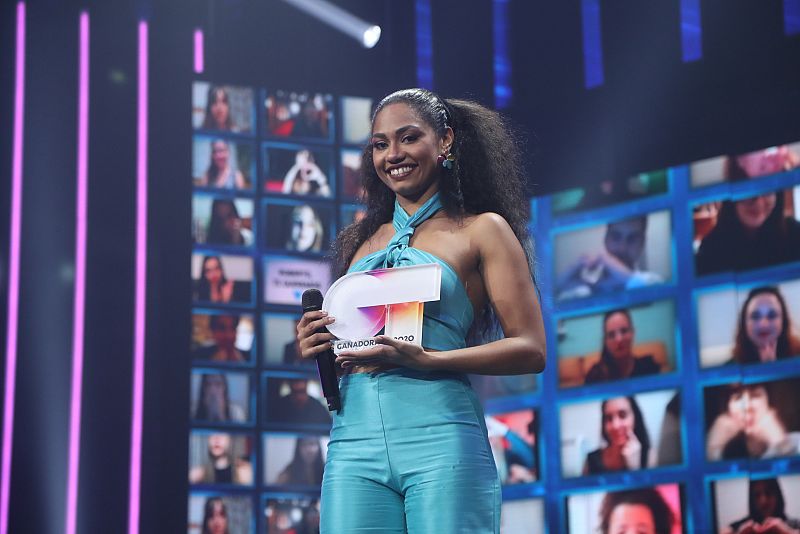 Nia, ganadora de OT 2020