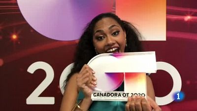 Nia, ganadora de OT 2020: "Quiero trabajar mucho y hacer msica"
