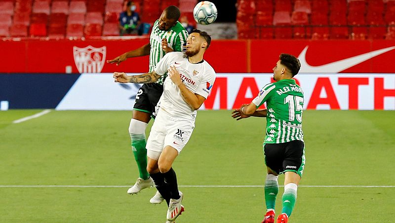 Así te hemos contado el Sevilla 2-0 Betis