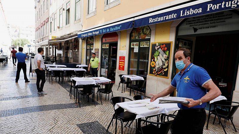 Portugal registra el mayor aumento de casos de coronavirus en un mes, con el foco en Lisboa