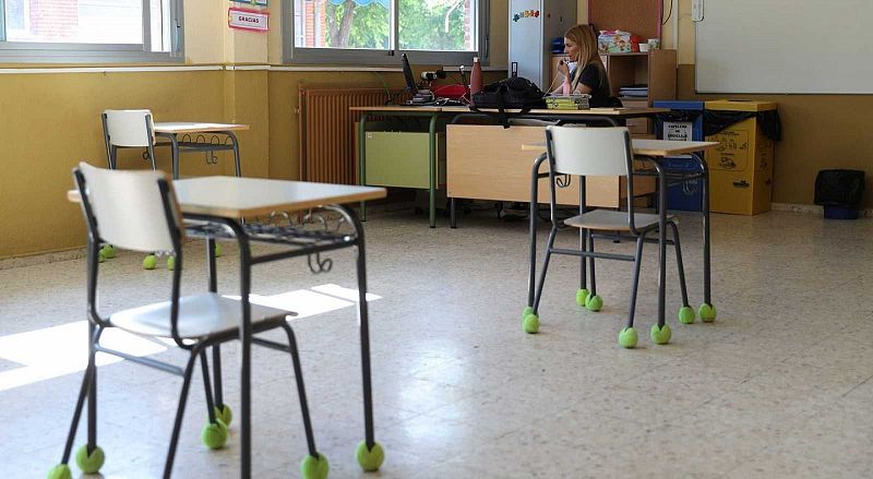 La higiene y adecuación de espacios: las preocupaciones de profesores y padres ante la vuelta al cole