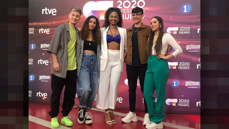 Nia, tras la final de OT 2020: "He ganado porque me lo he currado"