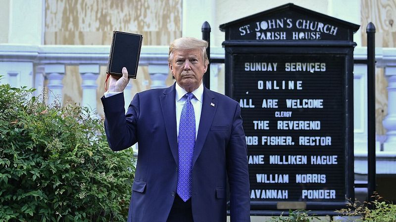 El jefe de Estado Mayor de EE.UU. se disculpa por haber acompañado a Trump en la polémica foto de la iglesia