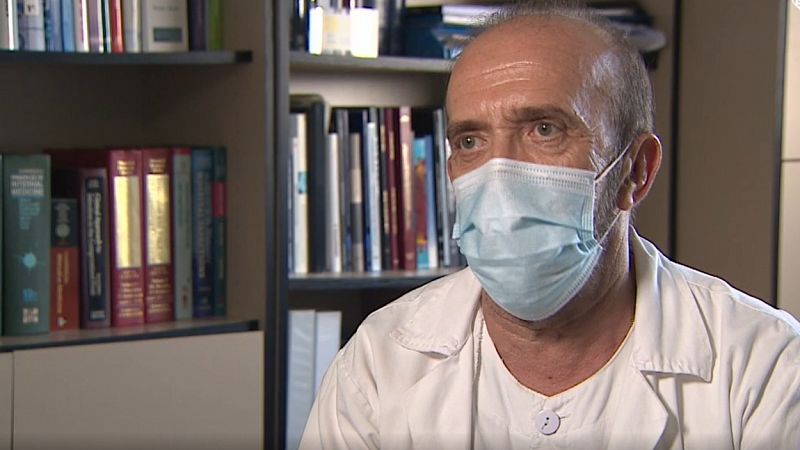 El jefe de Infectología del Ramón y Cajal, tras pasar el COVID: "Lo que pensaba era: ¿así se muere uno?"