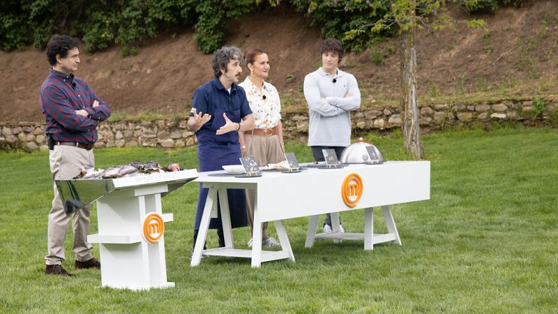 'MasterChef' prepara un menú para artistas en una finca rural