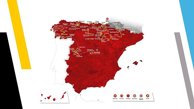La Vuelta hace público el recorrido definitivo del 2020