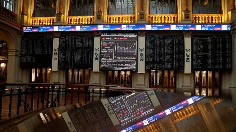 La bolsa española registra la tercera peor semana del año al caer el 7,37 %