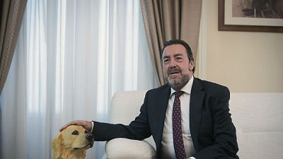 Miguel Carballeda: "A mí me ha tocado, pero estamos acostumbrados a superar momentos difíciles"