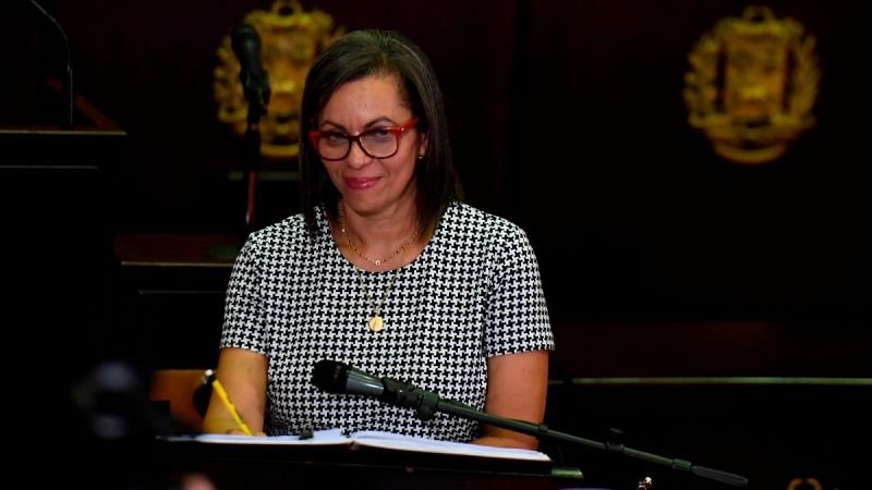 El Tribunal Supremo de Venezuela designa un nuevo Consejo Electoral con una presidenta sancionada por Canadá