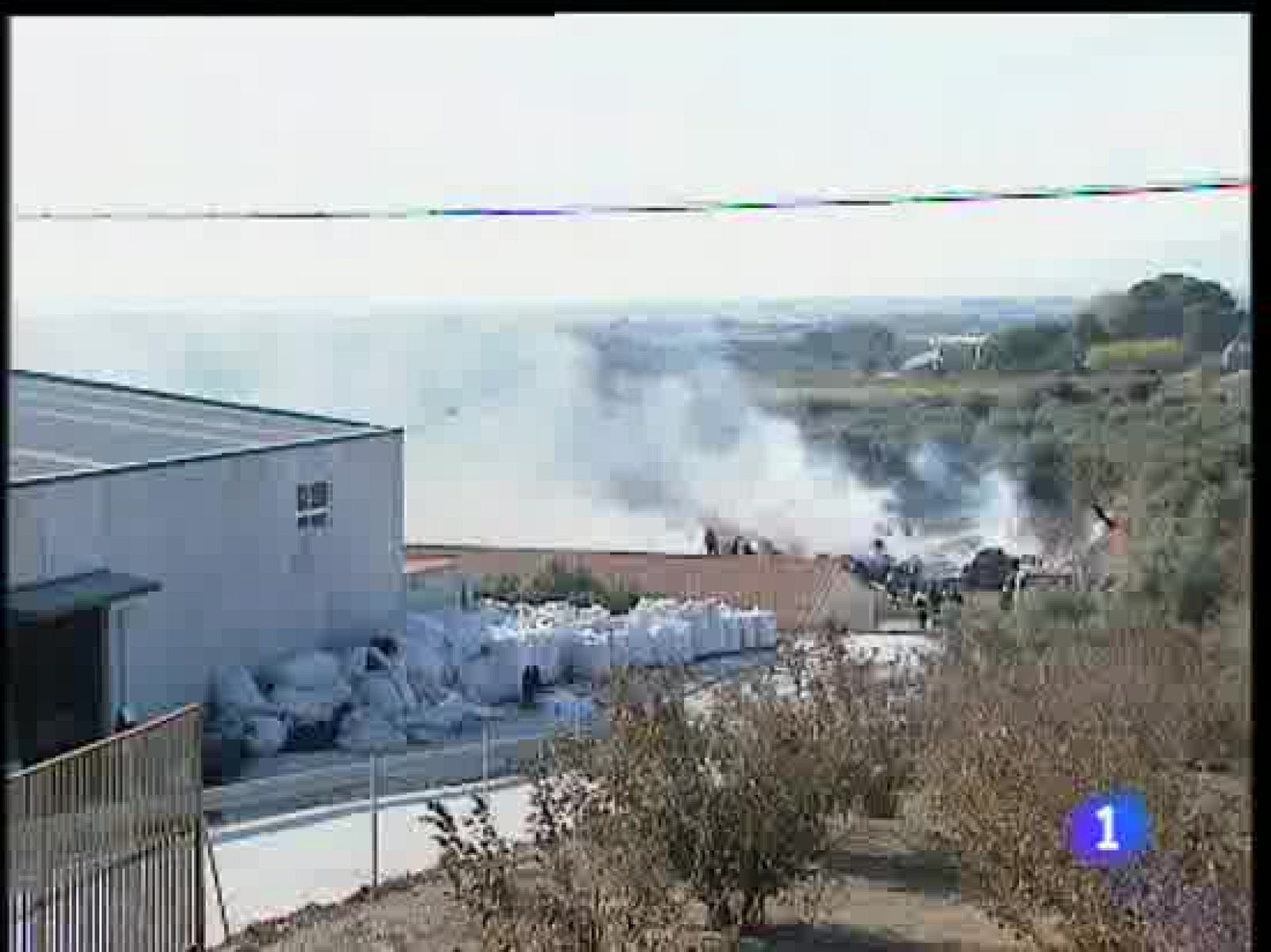 Explosión en una empresa de plásticos de Reus | Ver