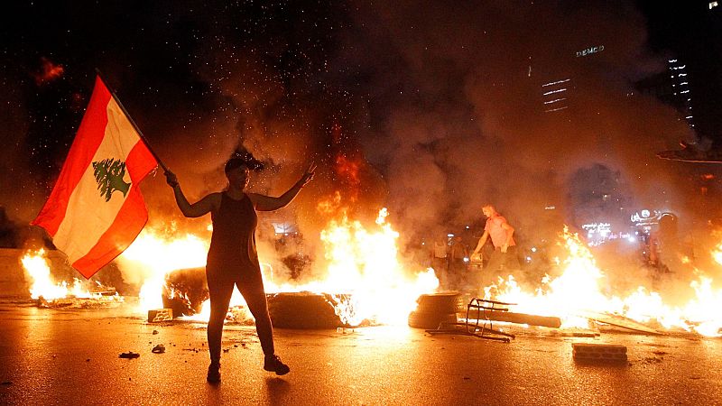 El gobierno libanés anuncia medidas en medio de una nueva ola de cólera y protestas populares