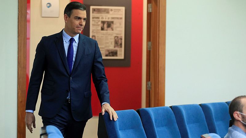 Sánchez buscará "acuerdos transversales" para los Presupuestos y pide "patriotismo" a la oposición