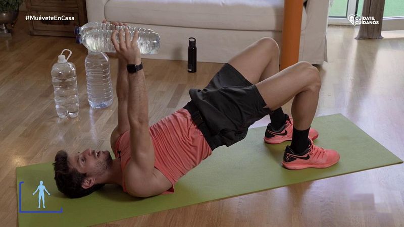 ¡Cardio, brazos y abdomen!