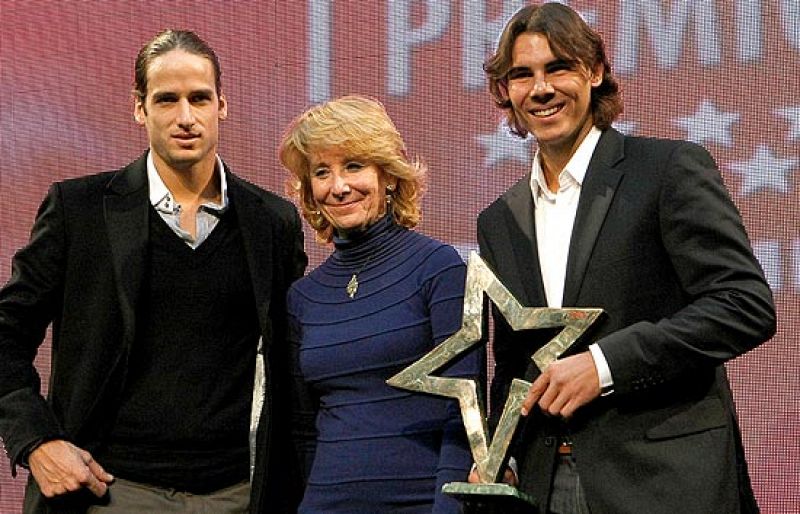 Nadal, premio internacional de la Comunidad de Madrid