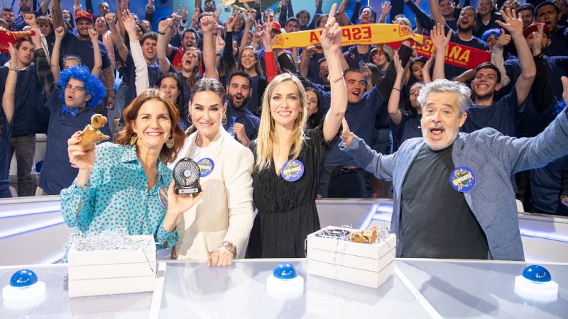 El equipo de Vicky Martín Berrocal se lleva la victoria en el estreno de 'Typical Spanish'