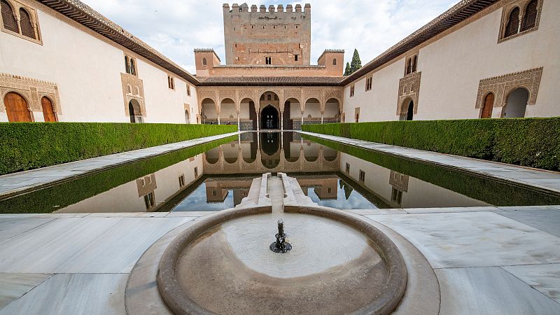 La Alhambra de Granada reabre sus puertas con el 50% del aforo y nuevas medidas de seguridad