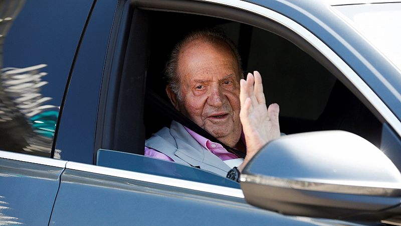 Los letrados del Congreso rechazan investigar al rey emérito como pide Podemos porque mantiene su "inviolabilidad"