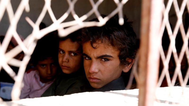 La ONU verifica unas 70 violaciones diarias de los derechos de niños en guerras