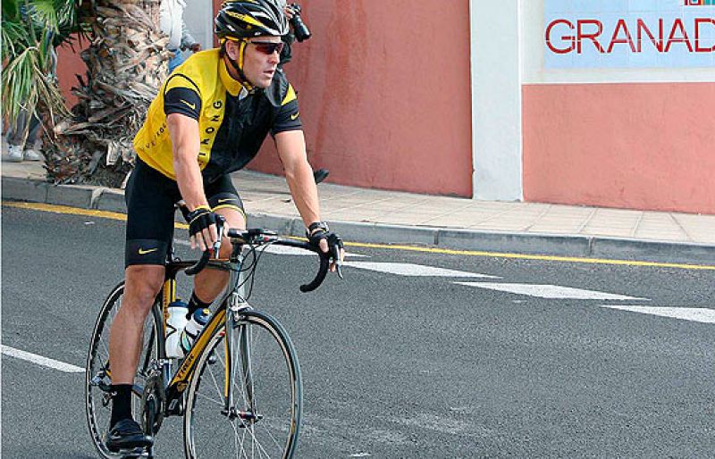Armstrong, Contador y el encuentro más esperado