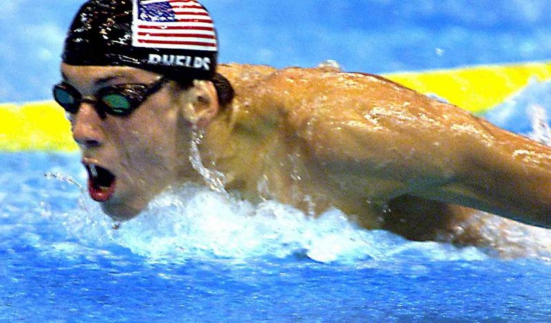 Teledeporte recuerda el primer oro y plusmarca mundial de Michael Phelps