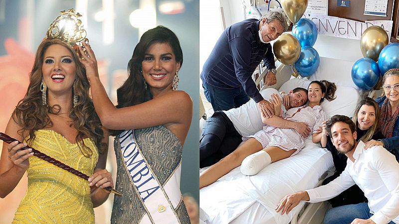 Daniella Álvarez, ex Miss Colombia, pierde una pierna para seguir bailando